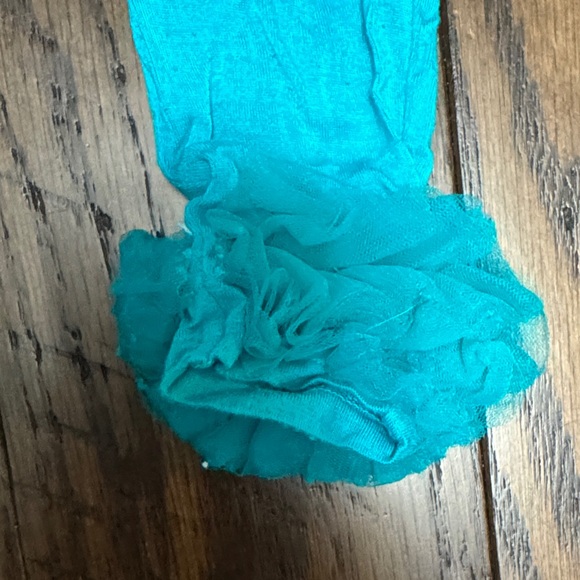 Posh Peanut Floral and Teal Kids Matching Set - Picture 3 of 11